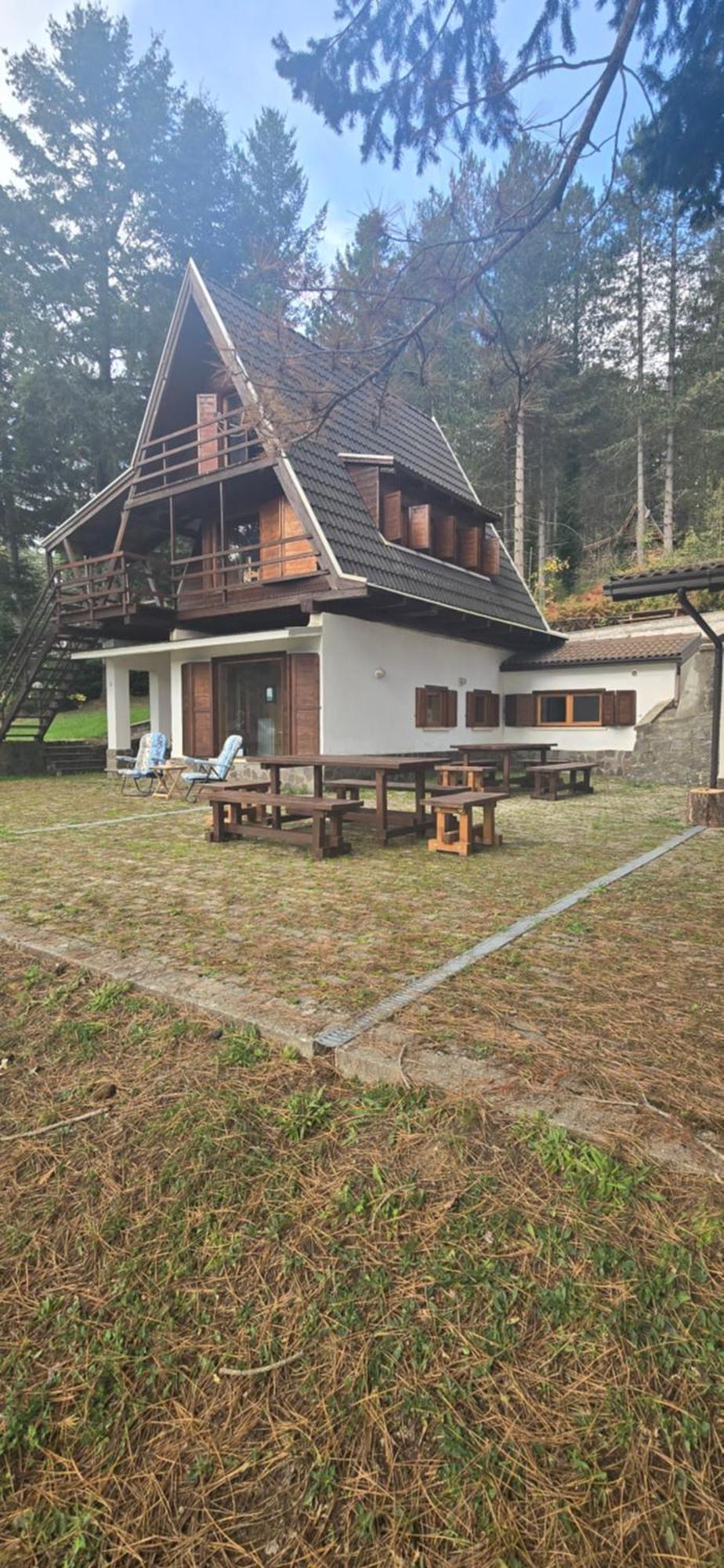 Chalet Natura La Terrazza Sul Lago Cavaliere  Bagian luar foto