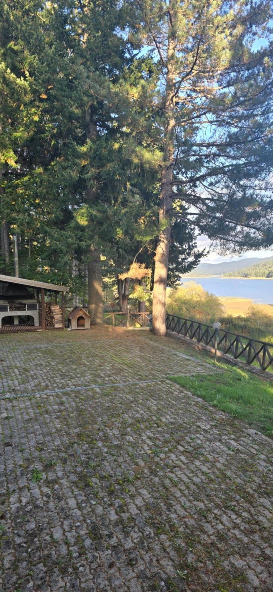 Chalet Natura La Terrazza Sul Lago Cavaliere  Bagian luar foto