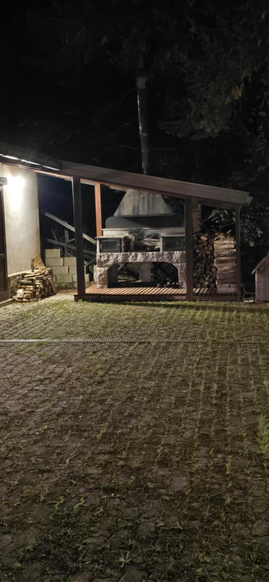 Chalet Natura La Terrazza Sul Lago Cavaliere  Bagian luar foto