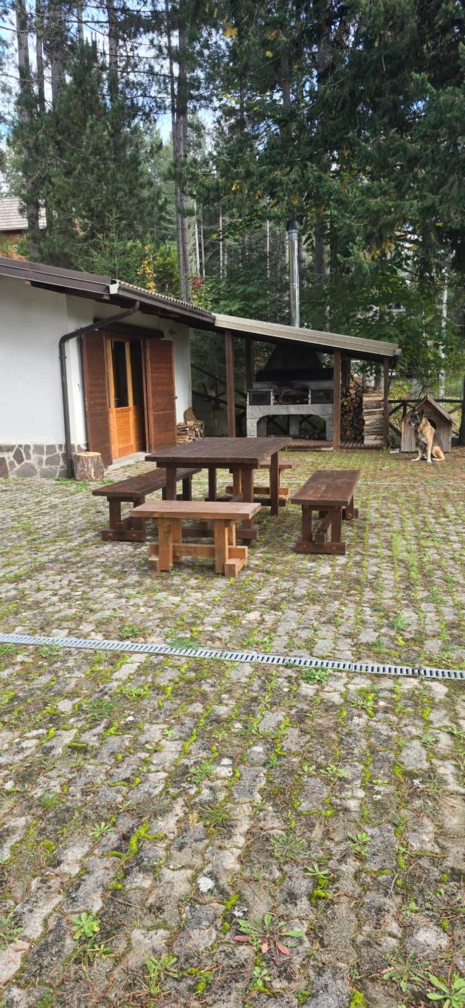 Chalet Natura La Terrazza Sul Lago Cavaliere  Bagian luar foto