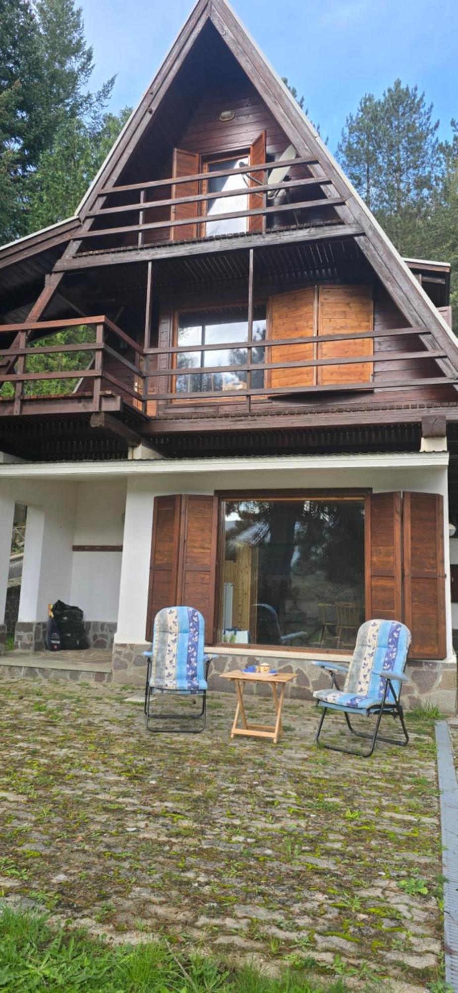 Chalet Natura La Terrazza Sul Lago Cavaliere  Bagian luar foto