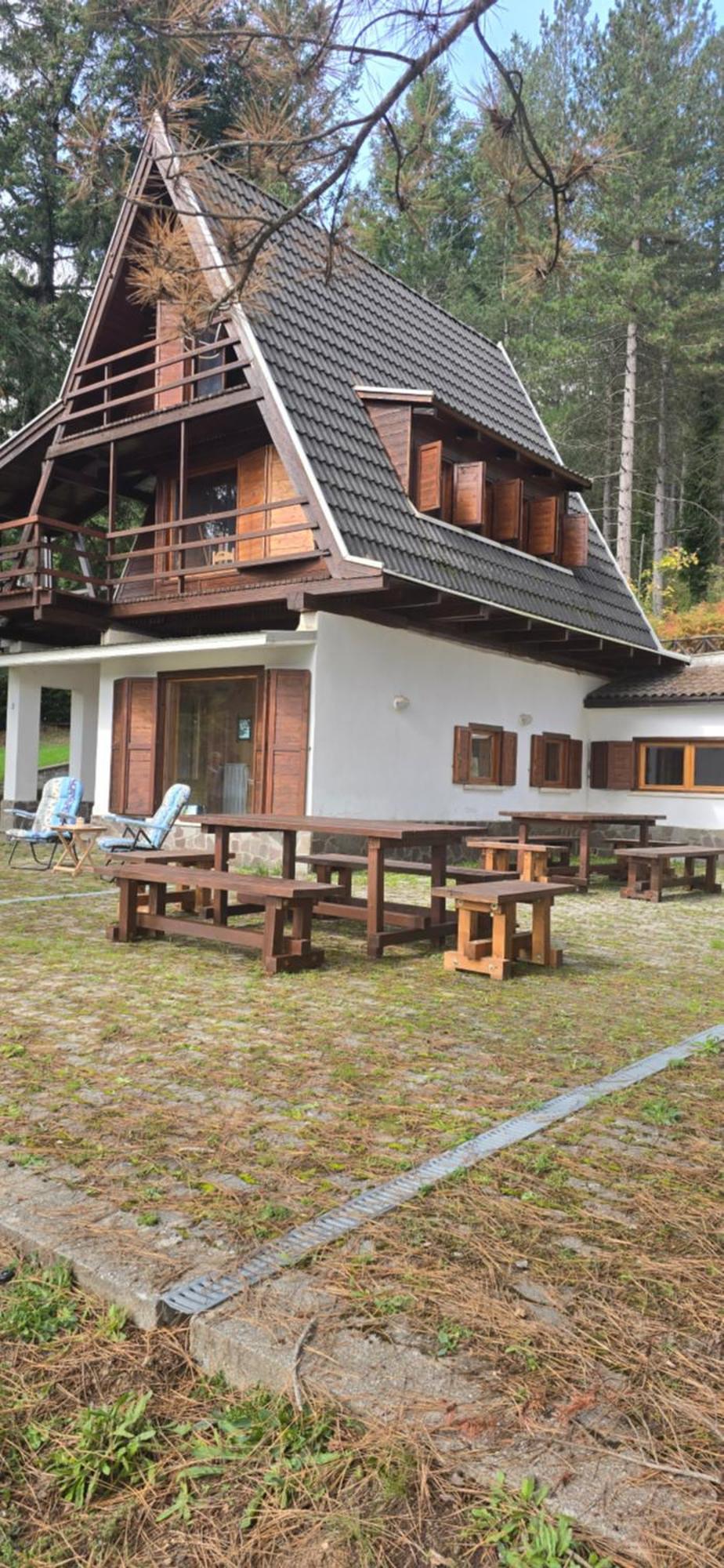 Chalet Natura La Terrazza Sul Lago Cavaliere  Bagian luar foto