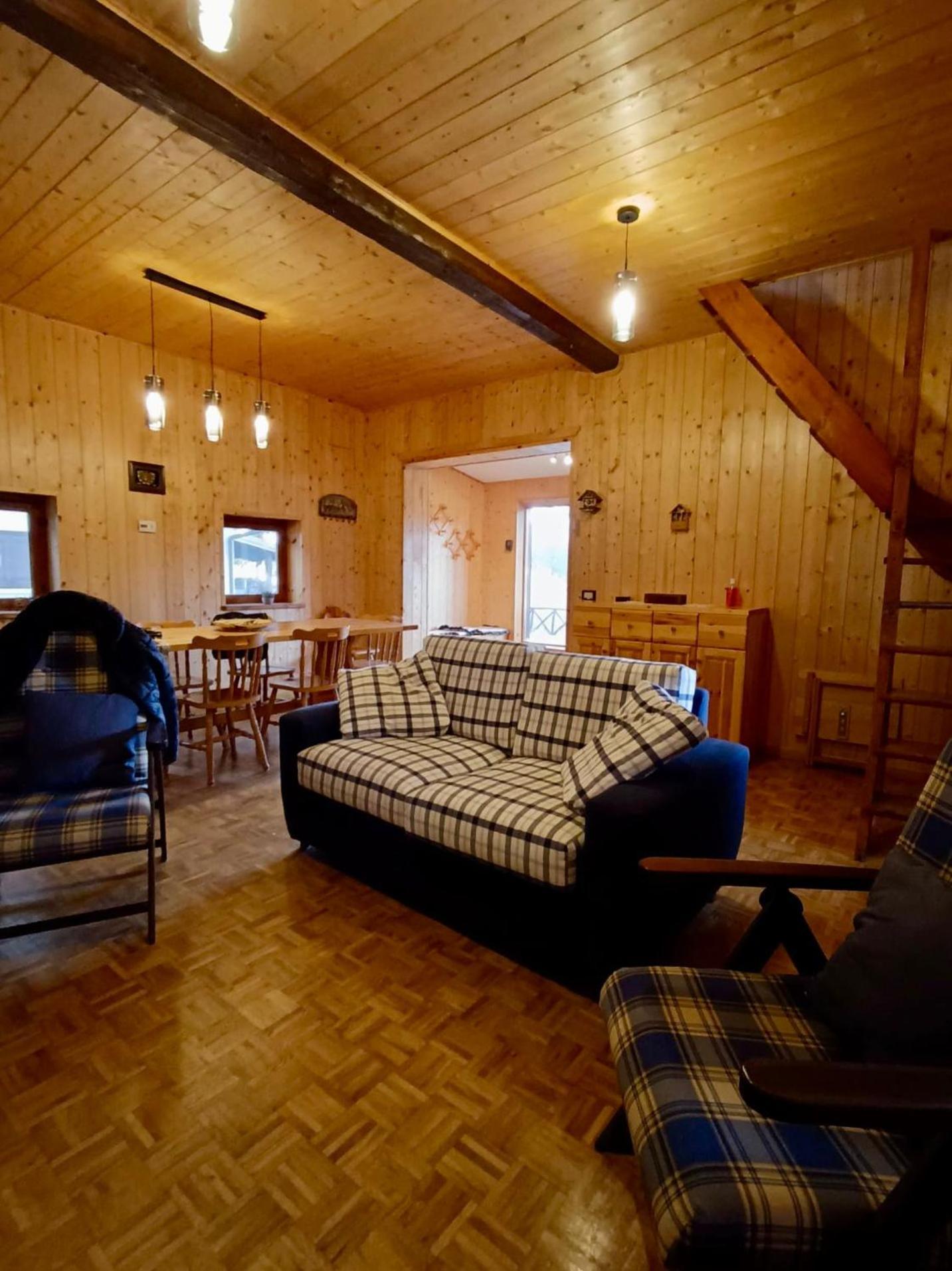 Chalet Natura La Terrazza Sul Lago Cavaliere  Bagian luar foto