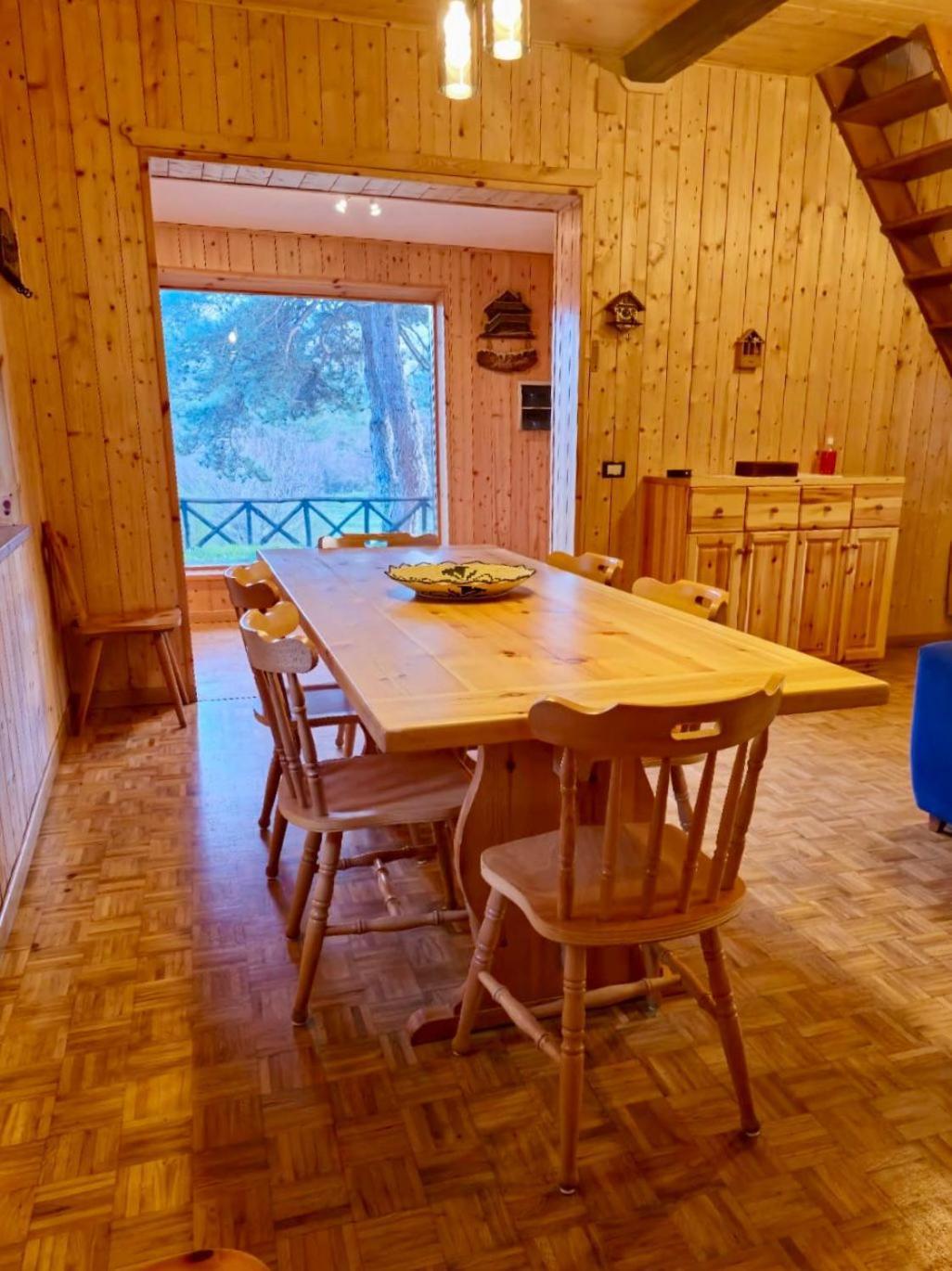 Chalet Natura La Terrazza Sul Lago Cavaliere  Bagian luar foto